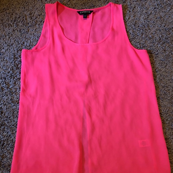 Two Express Sleeveless Blouses, Size Small - Picture 2 of 7